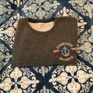 Chubbies limited sweatshirt